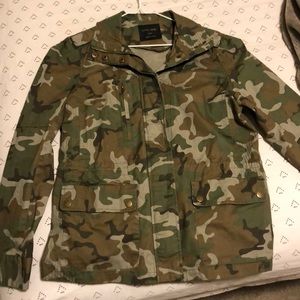 Camo jacket